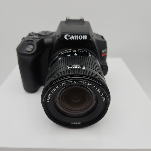 Canon EOS Rebel SL3 24.1MP Digital Camera Black with EF-S 18-55mm SN3521
