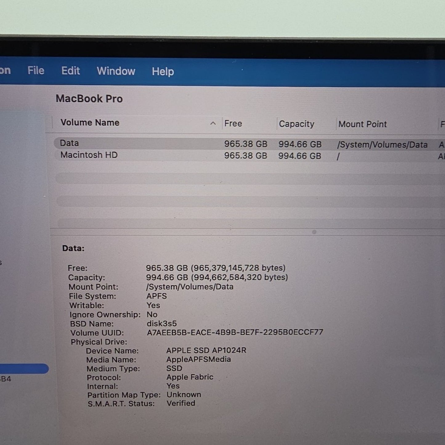 2021 Apple MacBook Pro 16" M1 Pro 10-CPU 16-GPU 16GB RAM 512GB SSD Gray L204