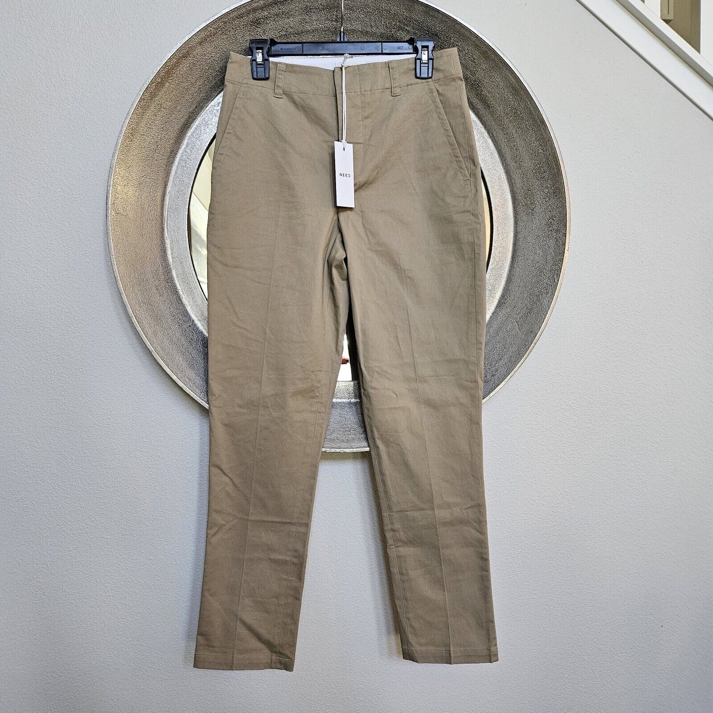 NEED Supply Size 28 Chino Khaki Pant