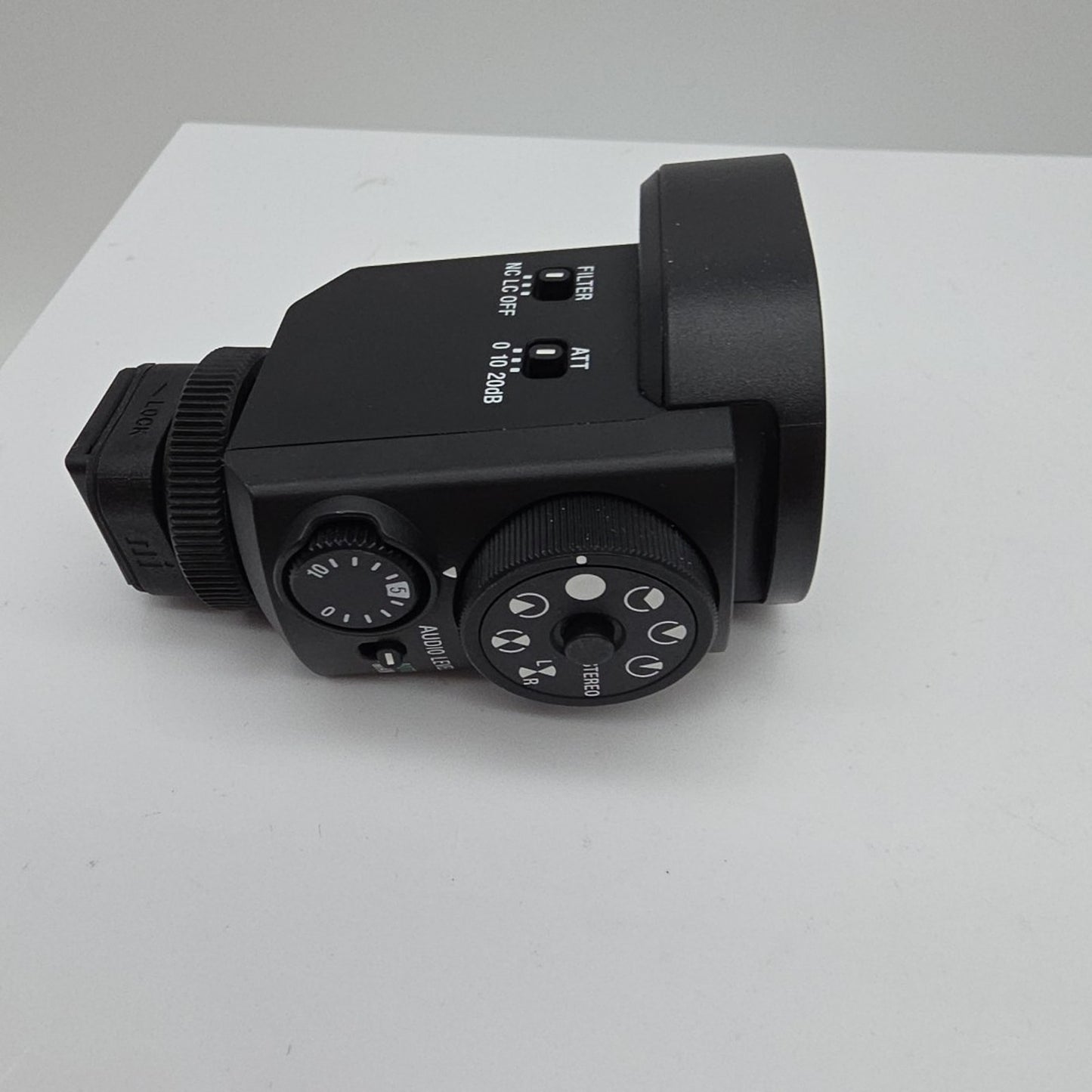 Sony ECM-M1 Digital Shotgun Microphone w/ Deadcat Wind Muff