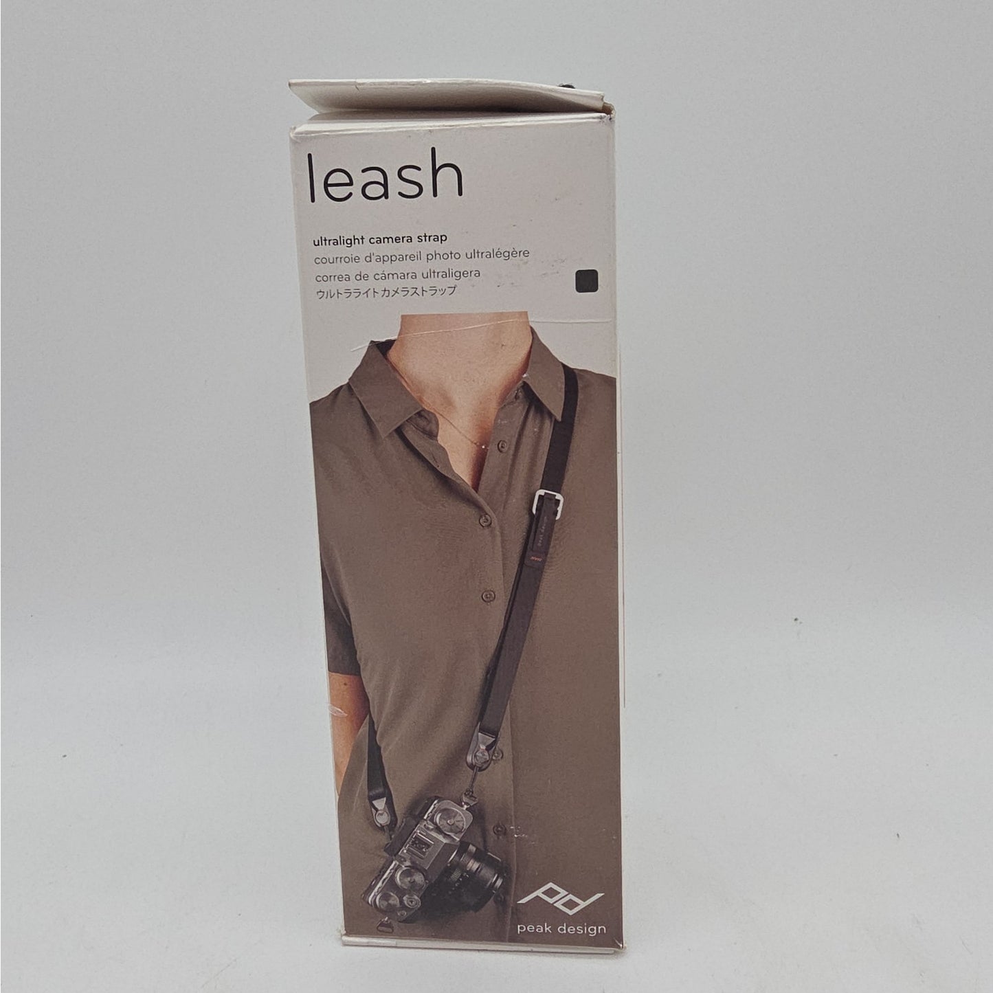 Peak Design Leash (0.7in) Camera Strap L-BL-3 (Black) NO Pouch