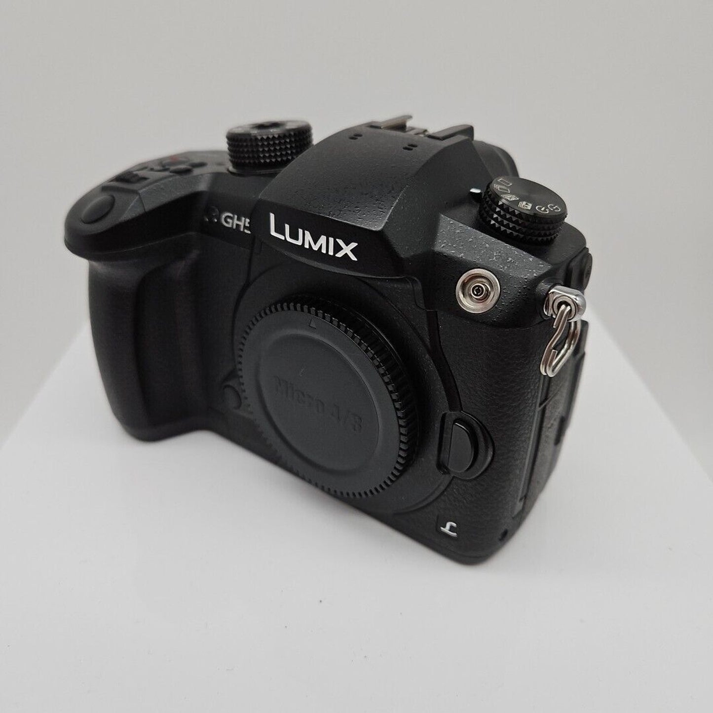 Panasonic LUMIX DC-GH5 20.3 MP Mirrorless Digital Camera - Black (Body Only)