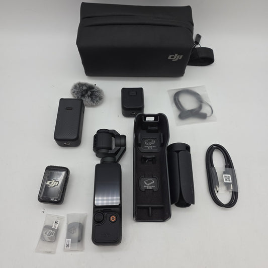 DJI Osmo Pocket 3 Creator Combo Action Camera Kit COMPLETE NO BOX