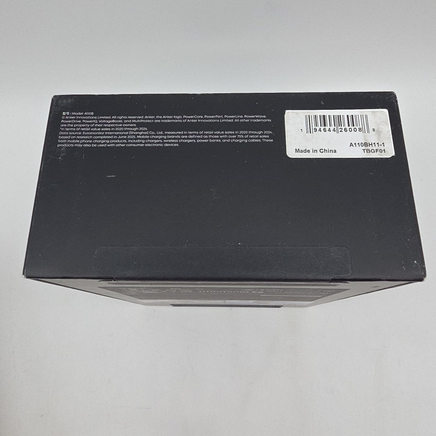 NEW ANKER Prime Power Bank (20K 220W) - Black - ULTRA FAST CHARGING