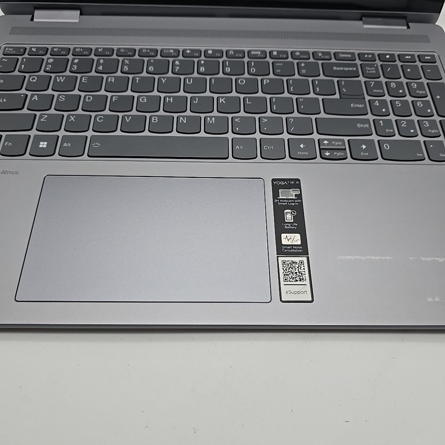Lenovo Yoga 7 16Arp8 16" Touch Laptop AMD Ryzen 5 7535U 8GB RAM 512GB SSD L19