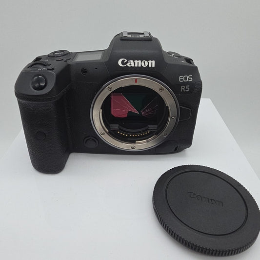 Canon EOS R5 45MP Mirrorless Digital Camera Body [Parts/Repair] SN1971