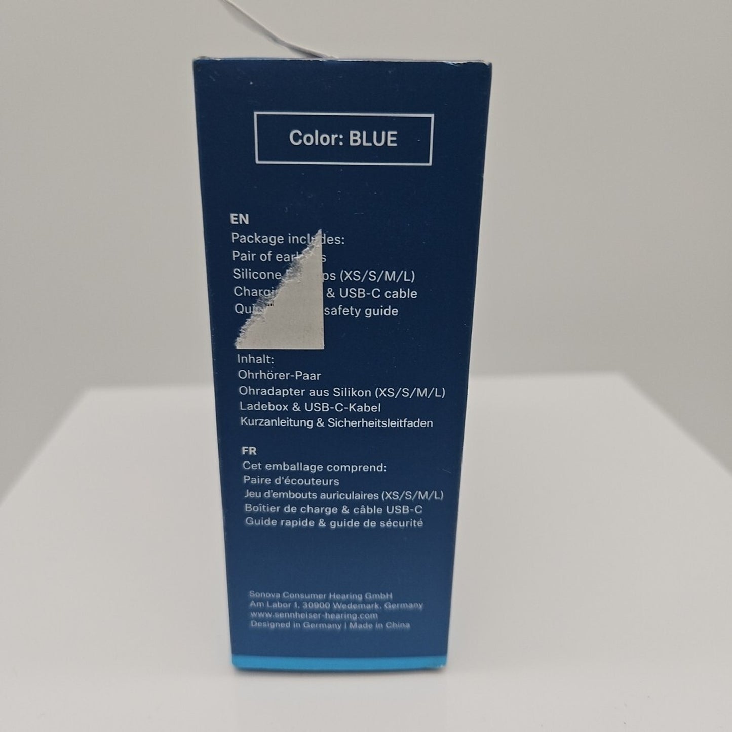 Sennheiser Accentum True Wireless Blue