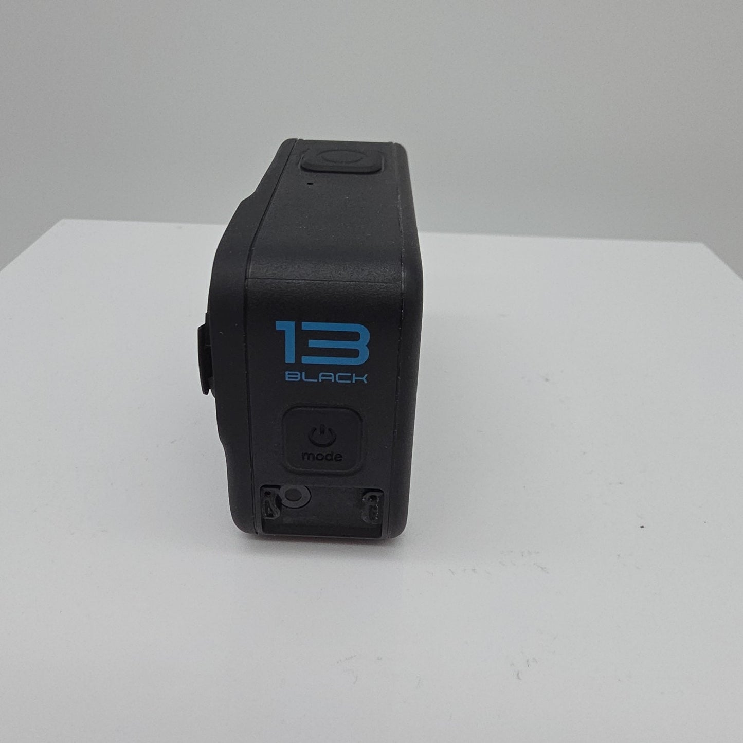 GoPro HERO13 Black 5.3K Action Camera MISSING LENS COVER Mic Drain Removed