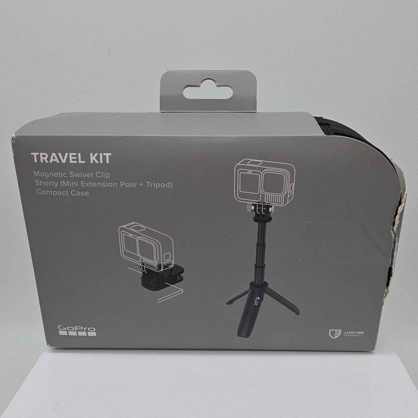 GoPro AKTTR-002 Travel Kit 2.0 for All GoPro Cameras (Shorty & Magnetic Swivel)