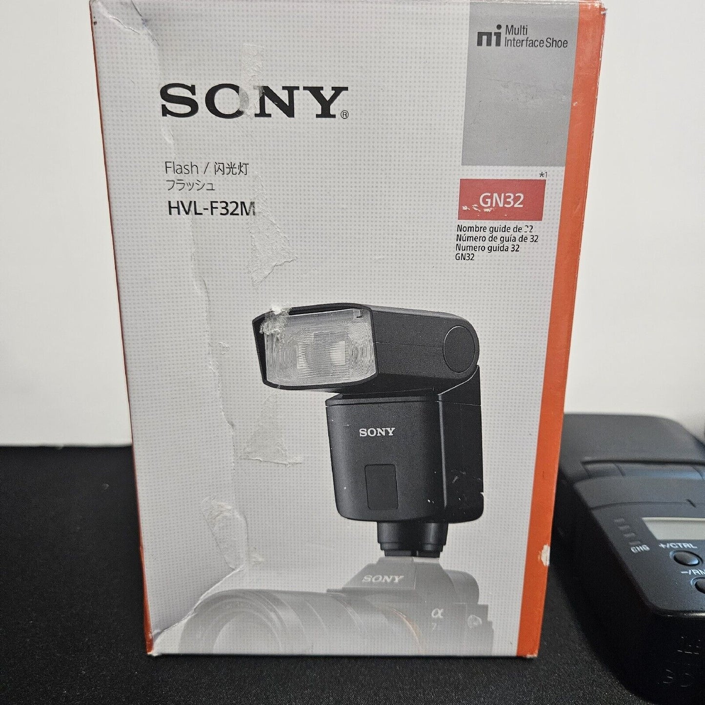 Sony Flash HVL-F32M Shoe Mount External Flash