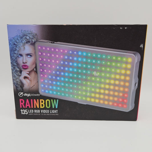 DigiPower Rainbow 135 LED RGB Video Light | DP-VL-RGB135 Light Bar