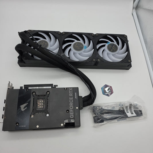Gigabyte GeForce RTX 5080 Aorus Xtreme Waterforce AIO Liquid Cooled 16GB GDDR7
