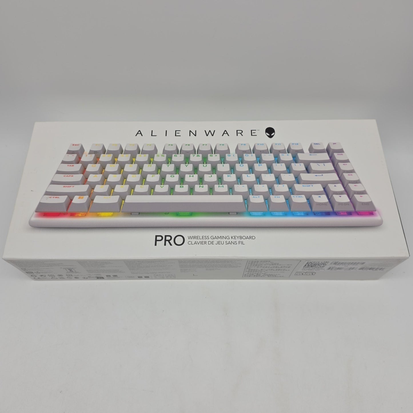 Alienware AW510K RGB Mechanical Gaming Keyboard - Lunar Light