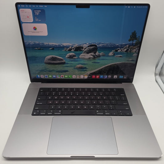 2021 Apple MacBook Pro 16" M1 Pro 10-CPU 16-GPU 16GB RAM 512GB SSD Gray L204