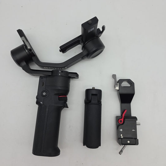 NEEDS MOUNTING PLATE DJI RS 3 Mini Combo Gimbal Stabilizer for Camera