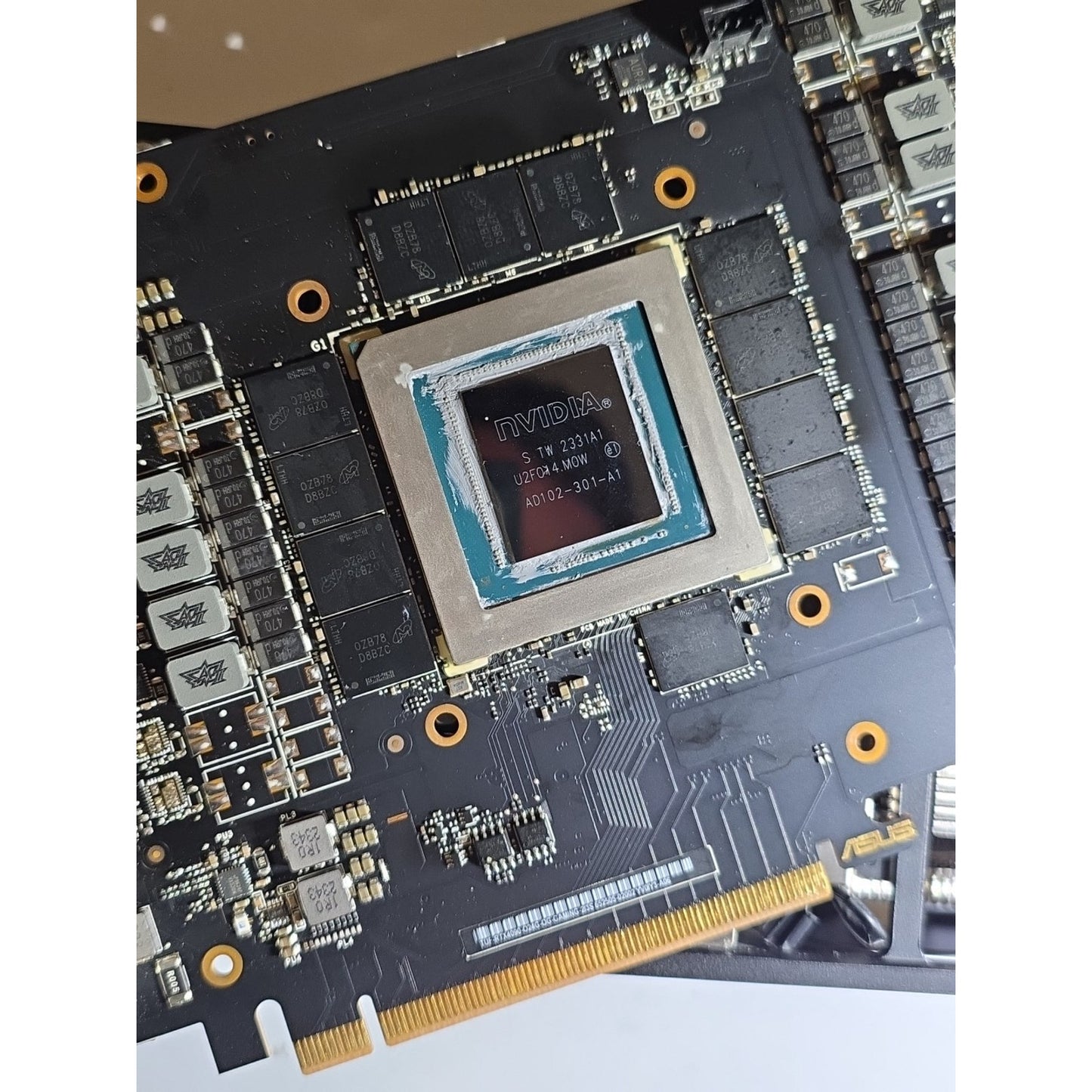 ASUS TUF RTX 4090 OC Edition Graphics Card 24GB GDDR6X -NOT WORKING- READ BAD