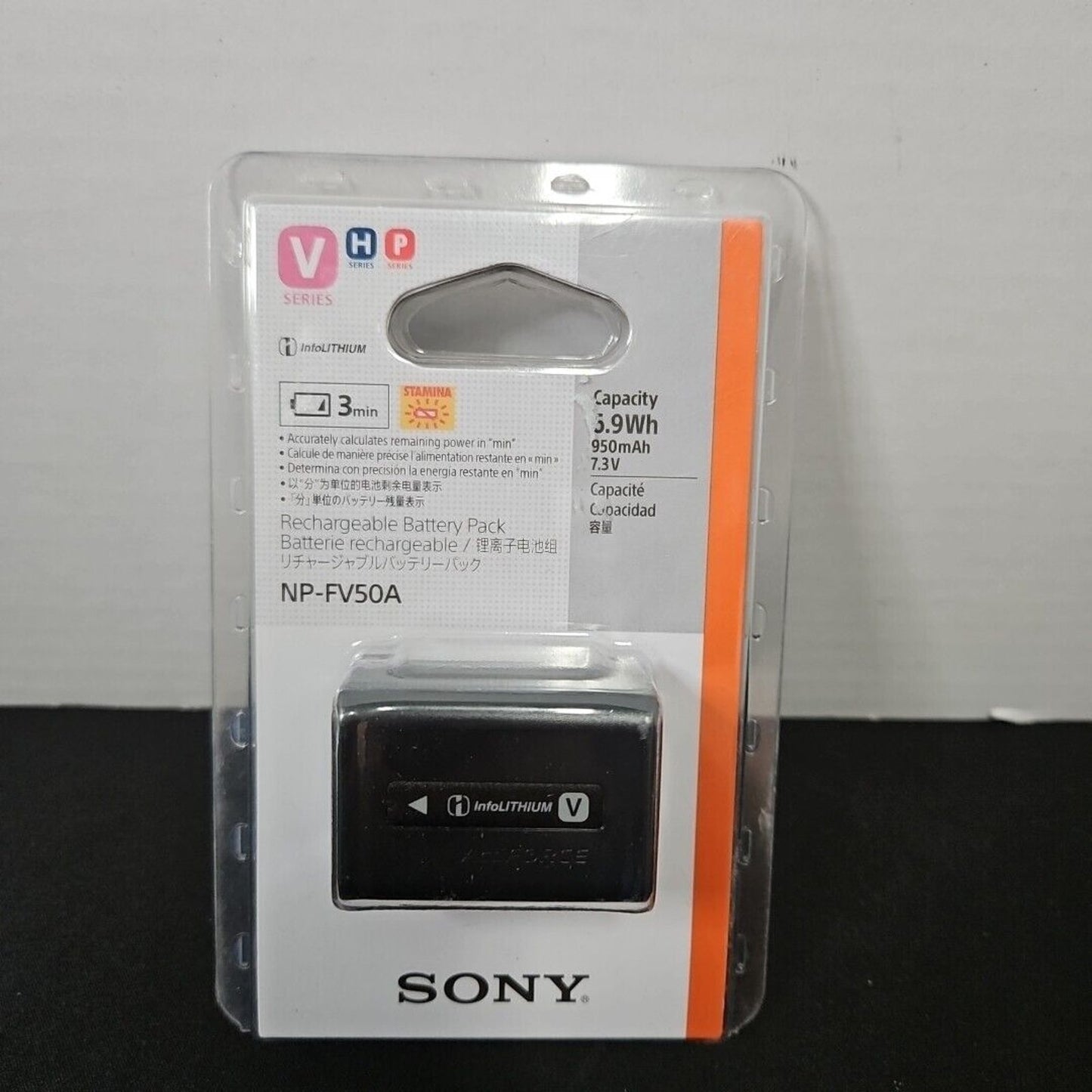 Sony NP-FV50A Rechargeable Battery Pack for Handycam V Series