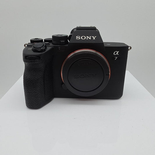 Sony Alpha A7 IV 33MP Full Frame Interchangeable Lens Camera Body Only