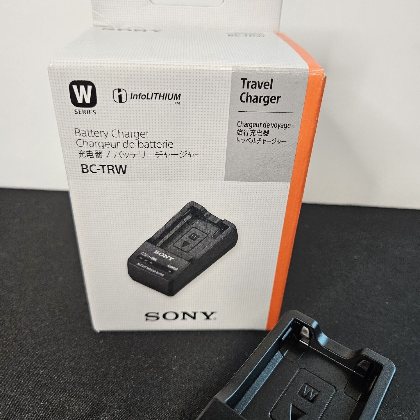 Sony BC-TRW W Series Battery Charger