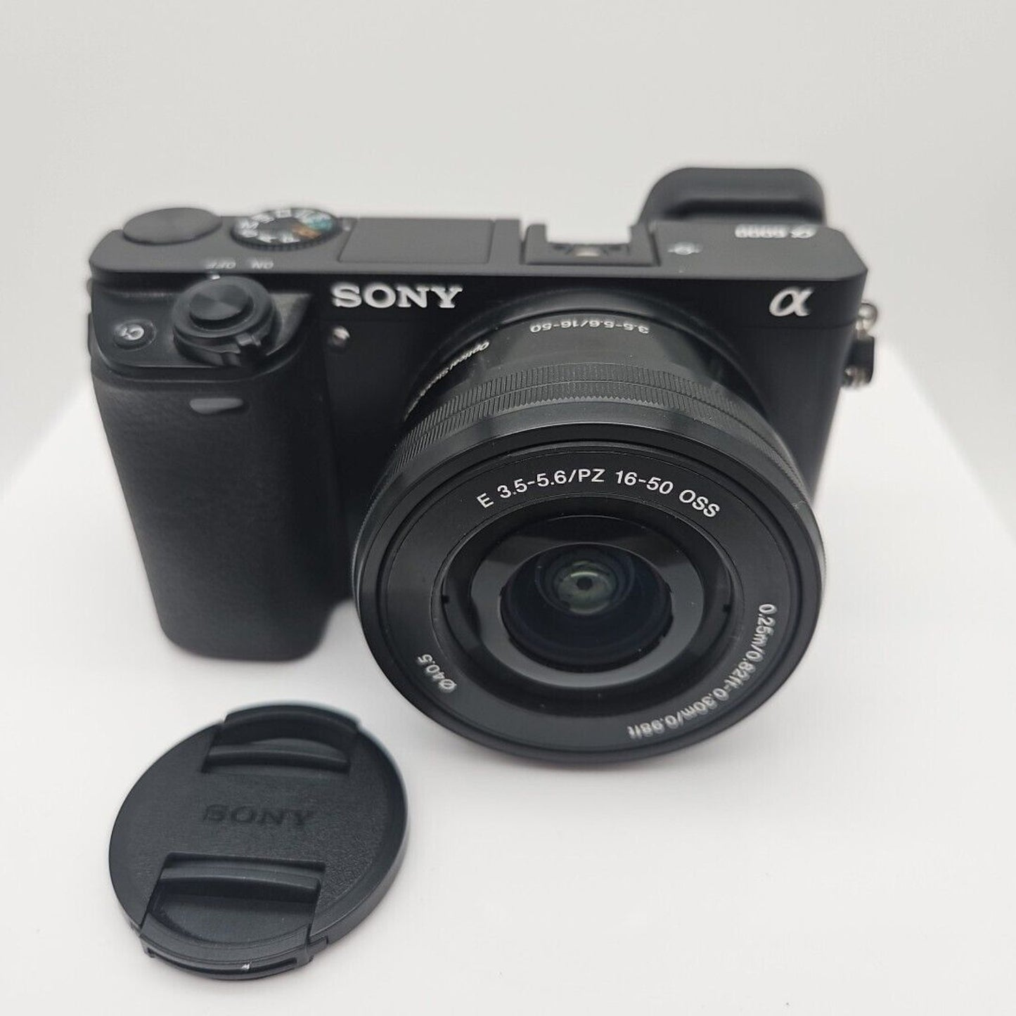 Sony Alpha A6000 24.3MP Digital Camera with 16-50mm Lens Shutter Count: 94