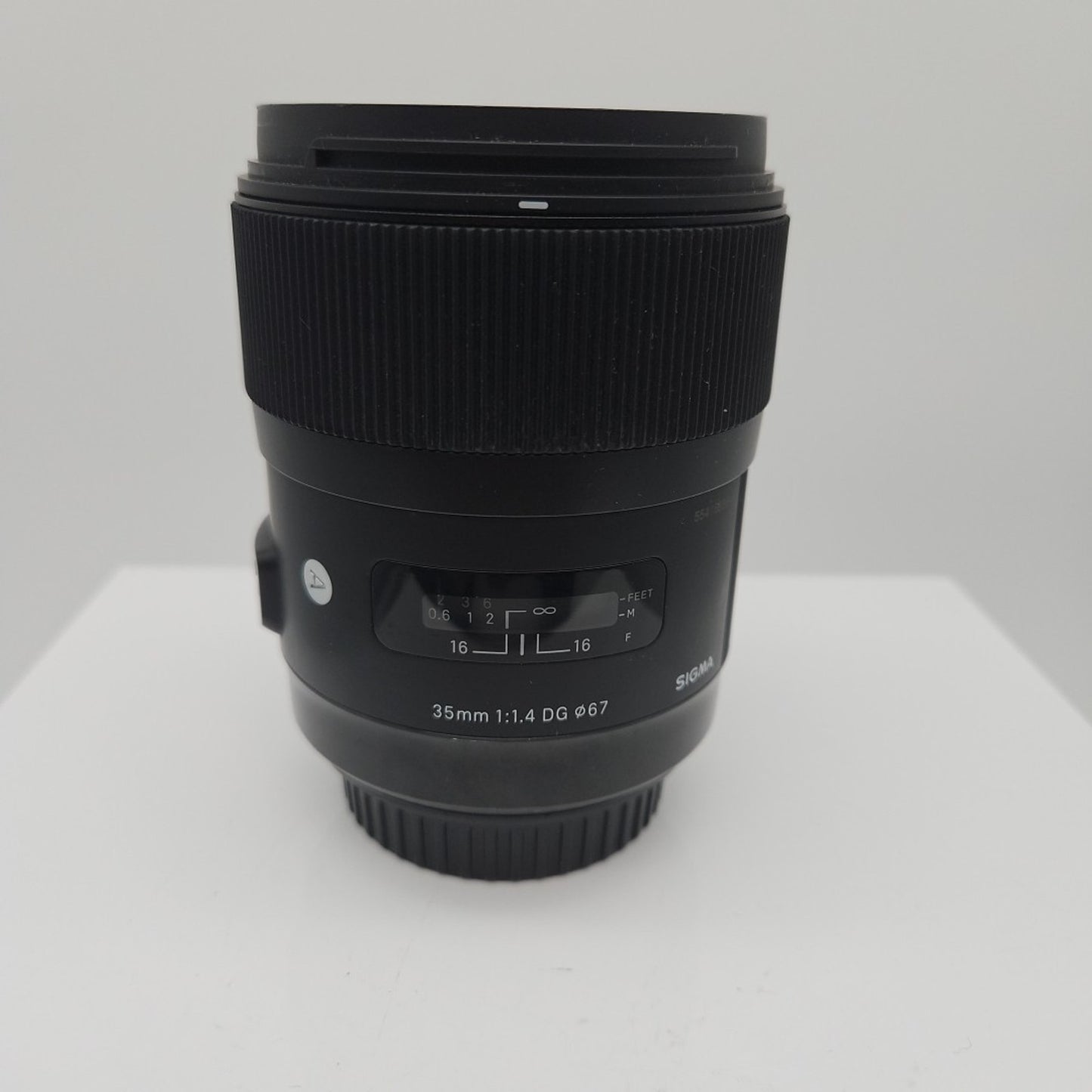 Sigma 35mm f/1.4 Art AF/MF Lens Canon EF Mount