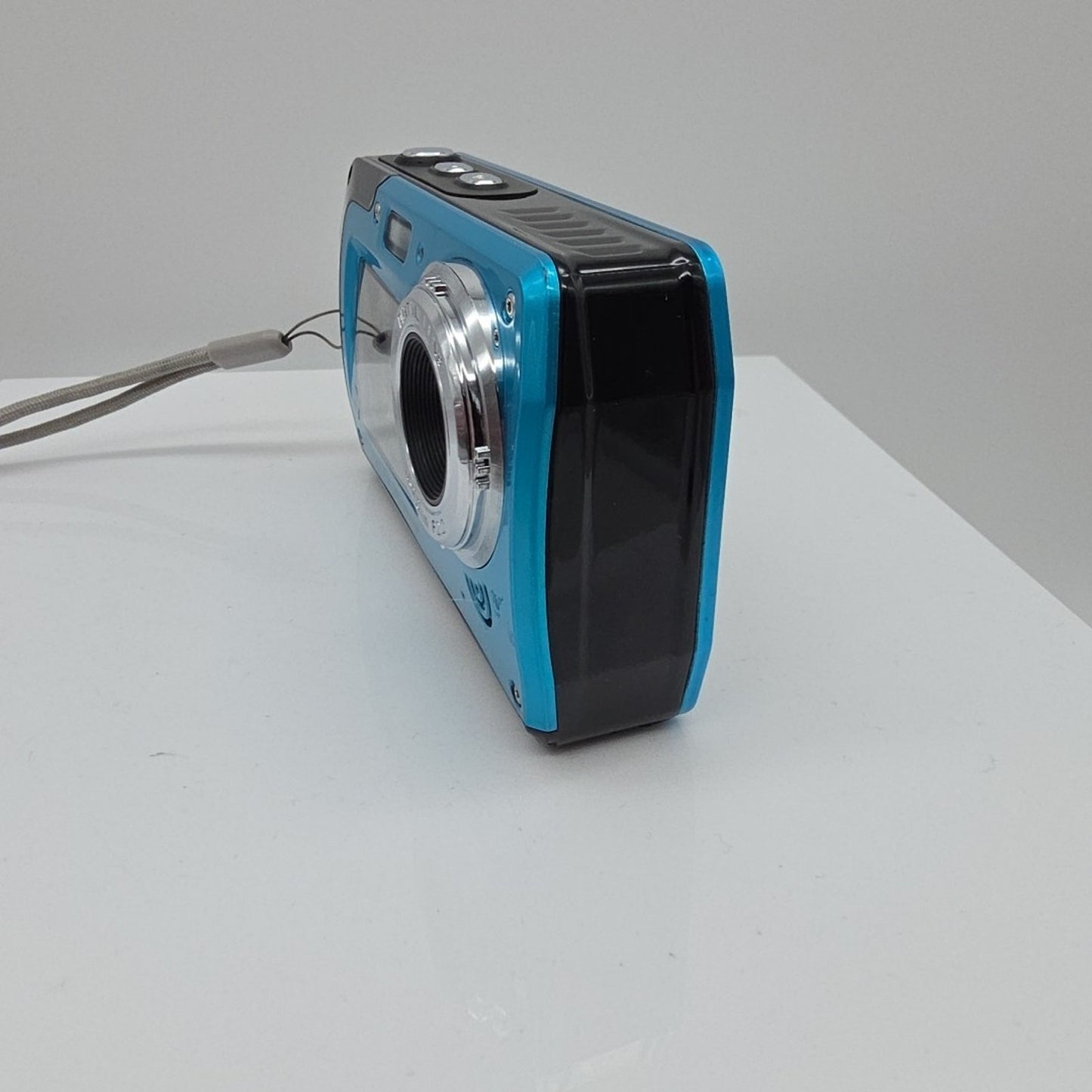Minolta MN40WP 48MP QHD Dual LCD Screen Waterproof Digital Camera Blue