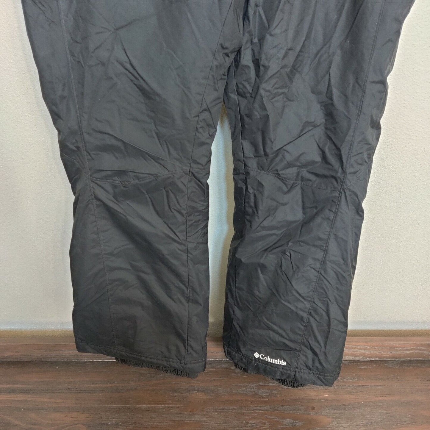 Columbia Women's Size 2X Snow Pants Black Modern Mountain 2.0