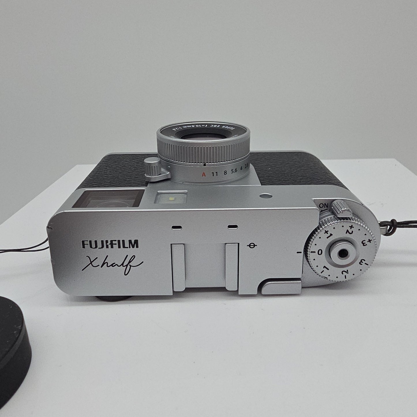 Fujifilm x Half Digital Camera Silver SN 0484