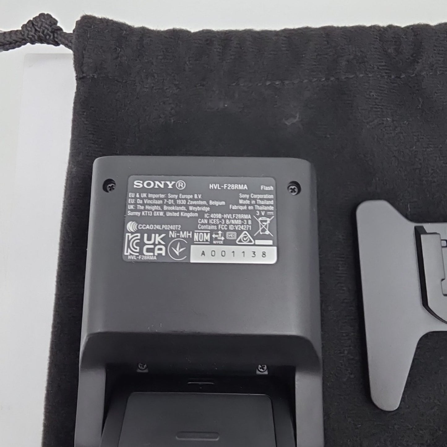 Sony HVL-F28RMA External Flash with Wireless Remote Control