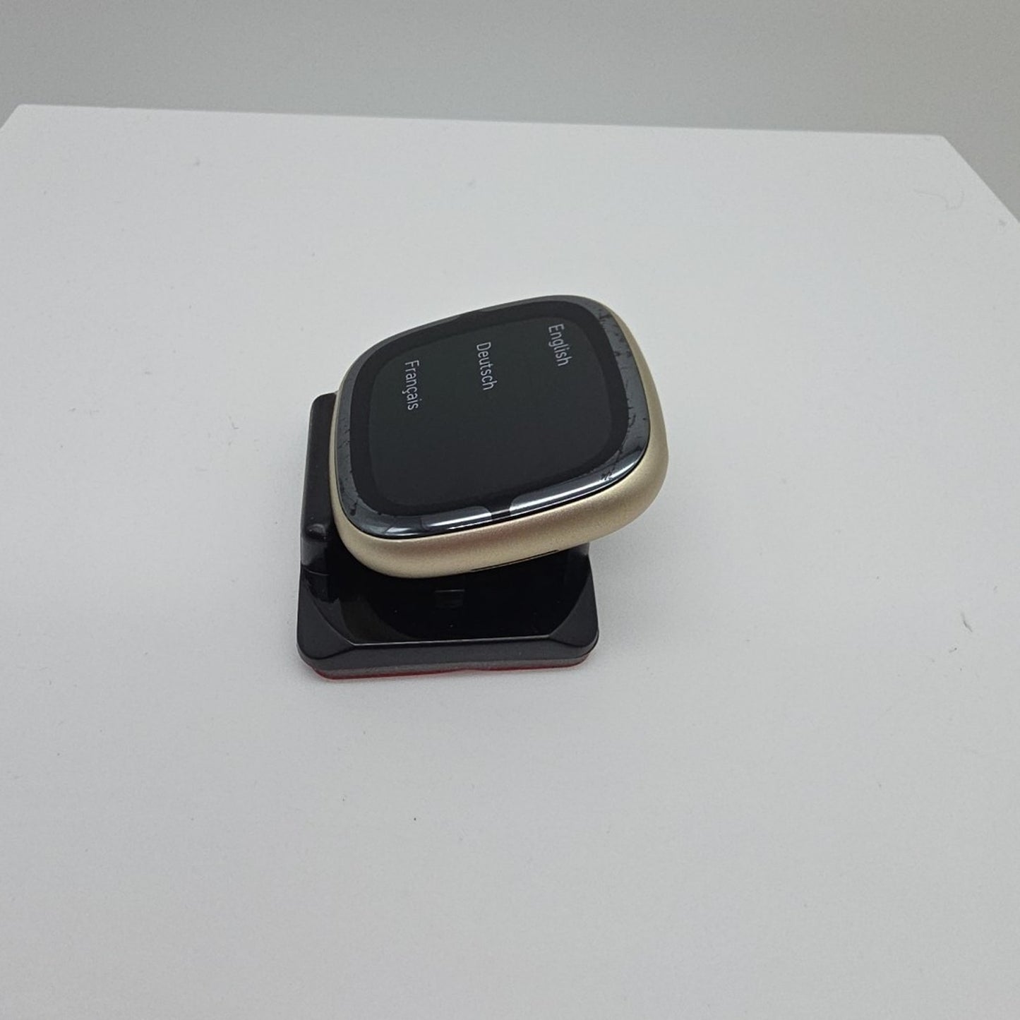 Fitbit Sense 2 Health and Fitness Smartwatch Soft Gold- watch case only -Wear