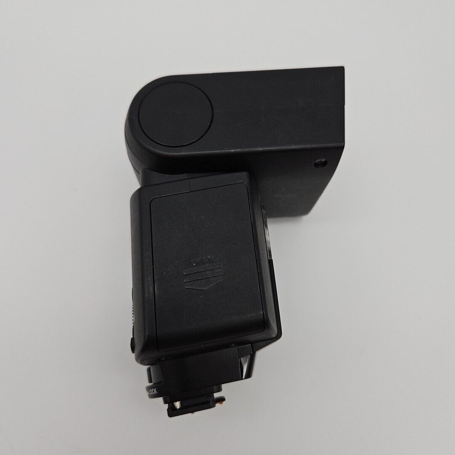 Sony HVL-F45RM External Shoe Mount Flash BROKEN SHOE MOUNT