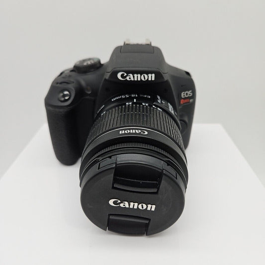 Canon EOS Rebel T7 DSLR Camera 24.1 MP with Canon EF-S 18-55mm 86 SC