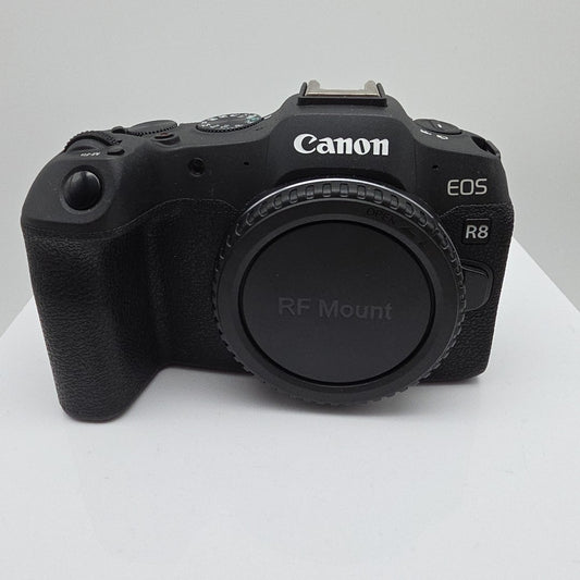 Canon EOS R8 24.2 MP Mirrorless Camera Kit DEFECT- ERROR 70 NO SCREEN