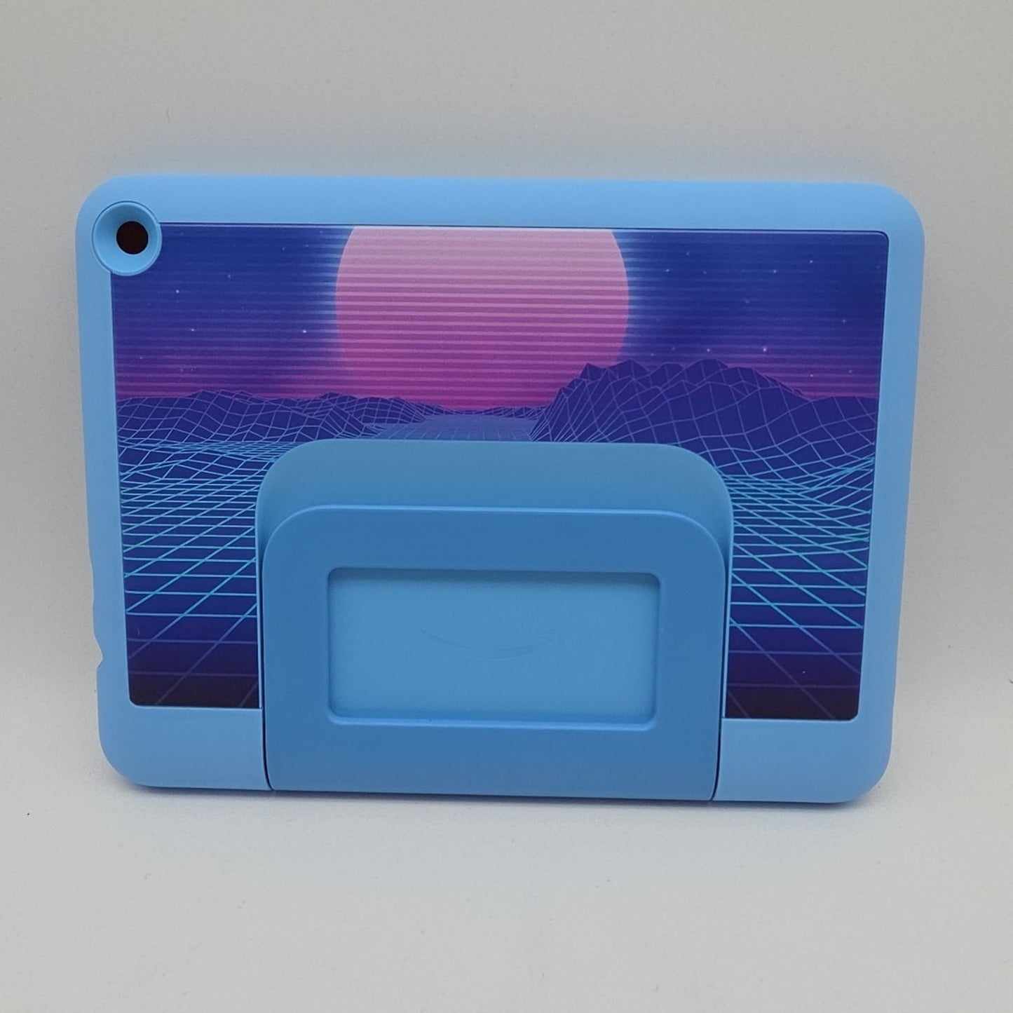 Amazon Kid-Friendly Case w/ Stand for Fire HD 8 Tablet 2022 Release Cyber Sky
