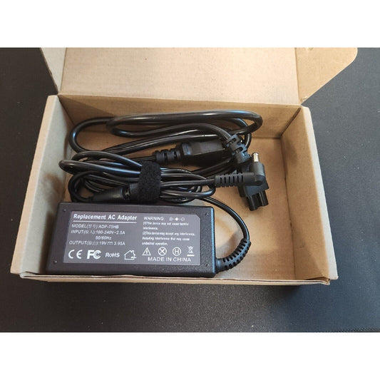 Denaq AC Adapter for HP ADP-75HB 19V