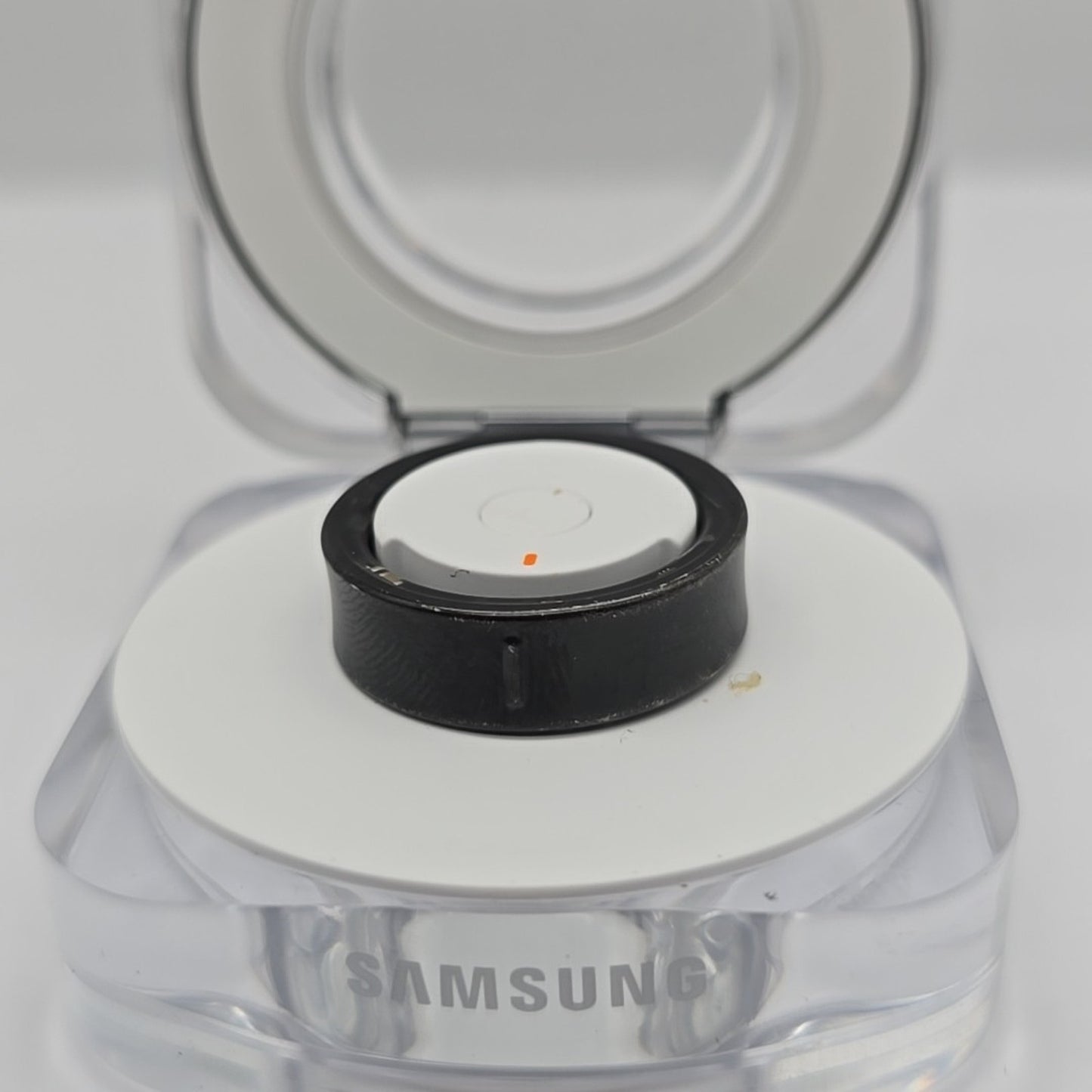 Samsung Galaxy Ring Titanium Black SM-Q508 Smart Ring Bluetooth Size 8