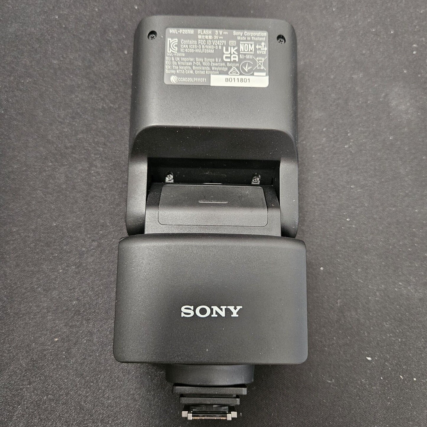 Sony - Alpha External Flash with wireless remote control HVL-F28RM