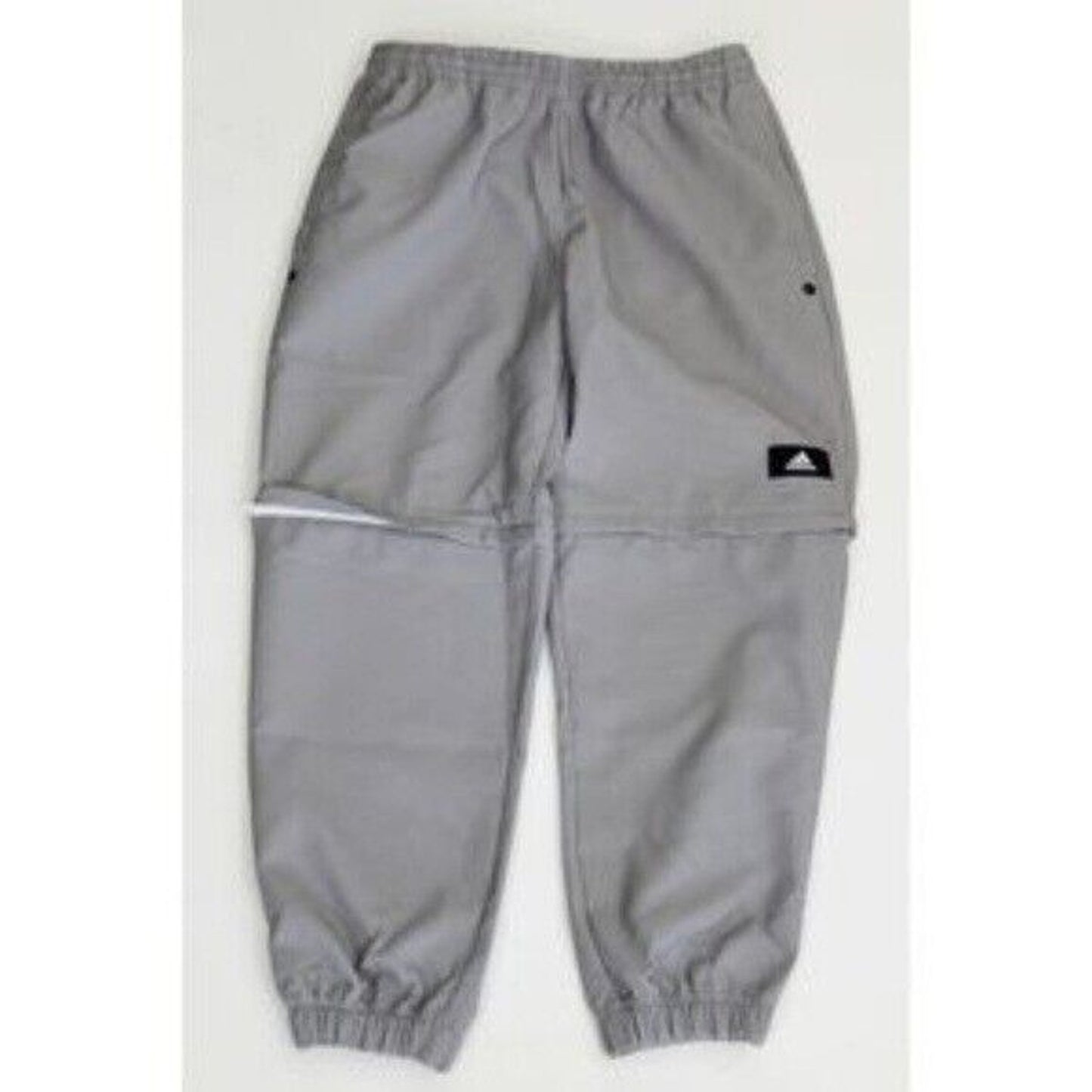 Adidas Bubble Pant Gray White Window Pane Size Medium