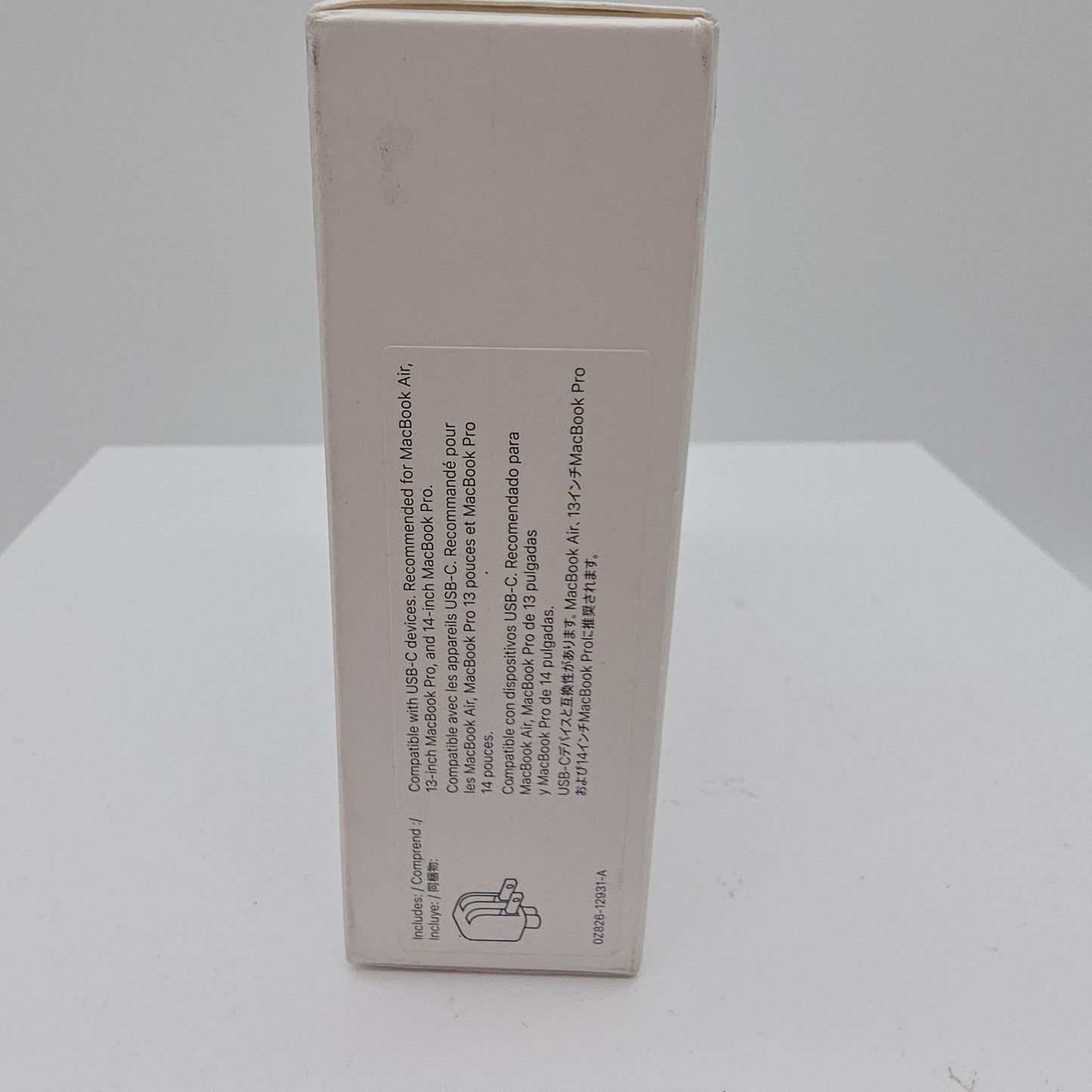 Genuine Apple USB-C 70W Power Adapter Charger For MacBooks - MQLN3ZM/A A2743