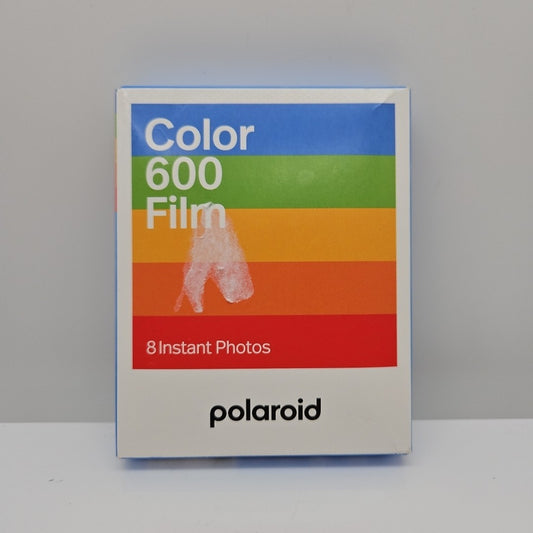 New Sealed Polaroid 600 Color Film for Polaroid Cameras - 8 Photos