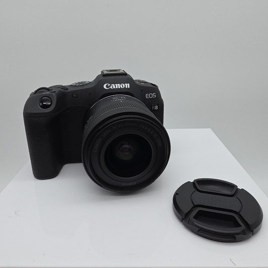 Canon EOS R8 24.2 MP Mirrorless Camera Kit with RF 24-50mm f/4.5-6.3 IS SN 7127