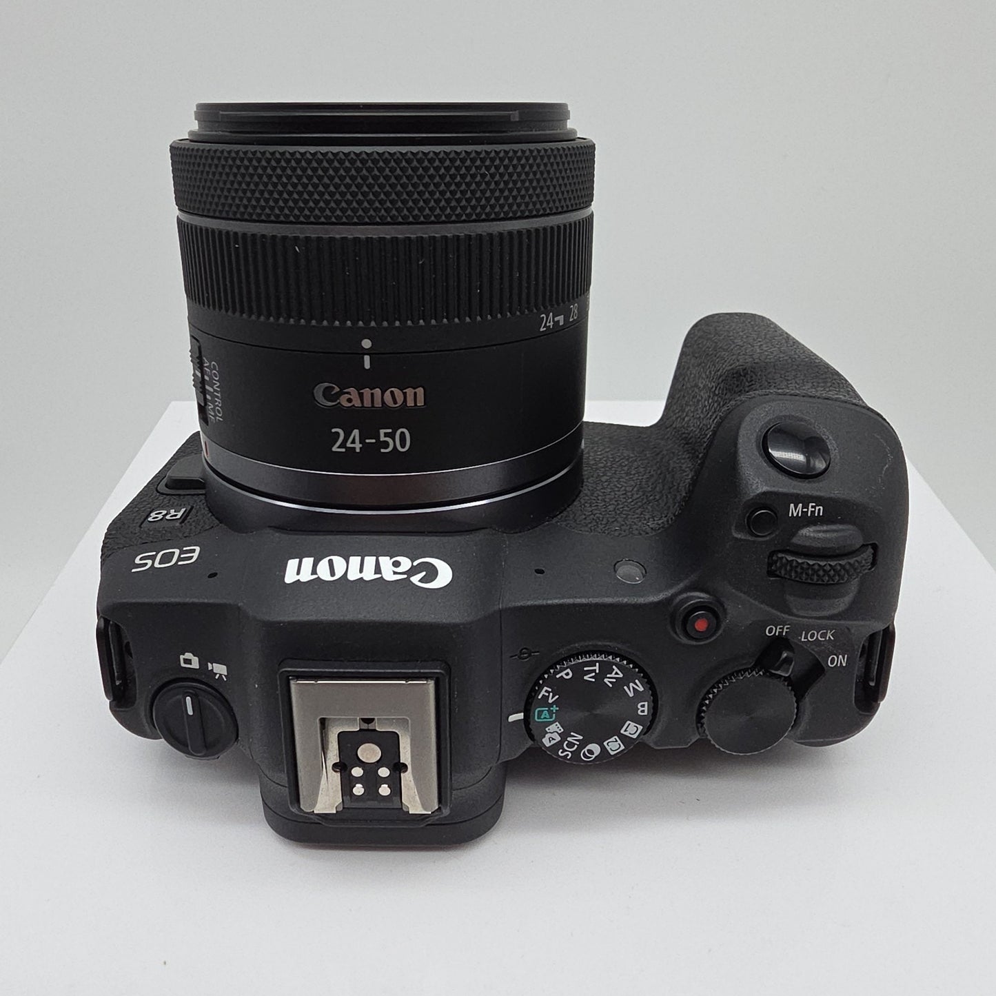 Canon EOS R8 Mirrorless Camera with RF 24-50mm f/4.5-6.3 IS STM SN 5992