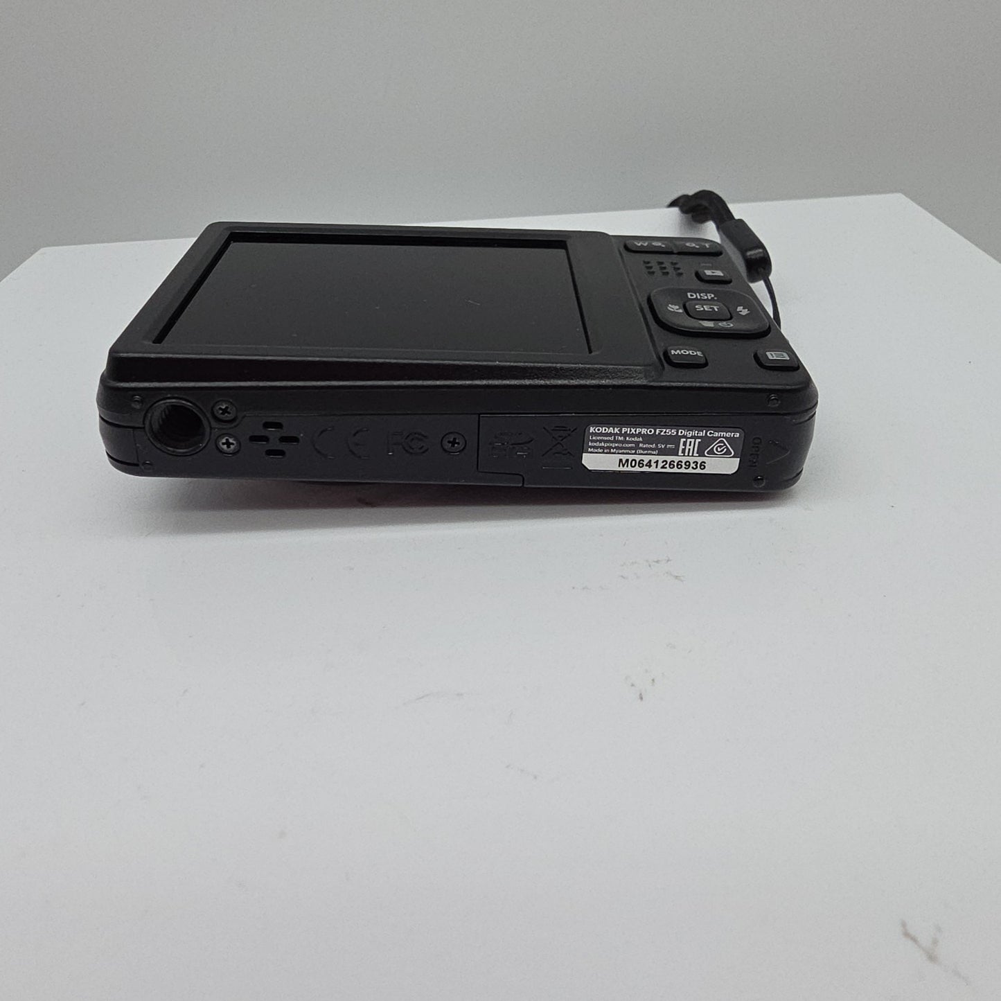 Kodak Pixpro FZ55 Black Digital Camera 5x Zoom 16MP with Battery