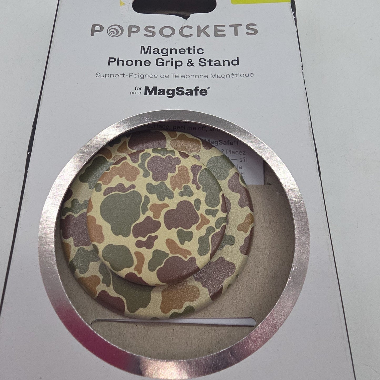 PopSockets Magnetic MagSafe Phone Grip & Stand for iPhone - Bruce Camo