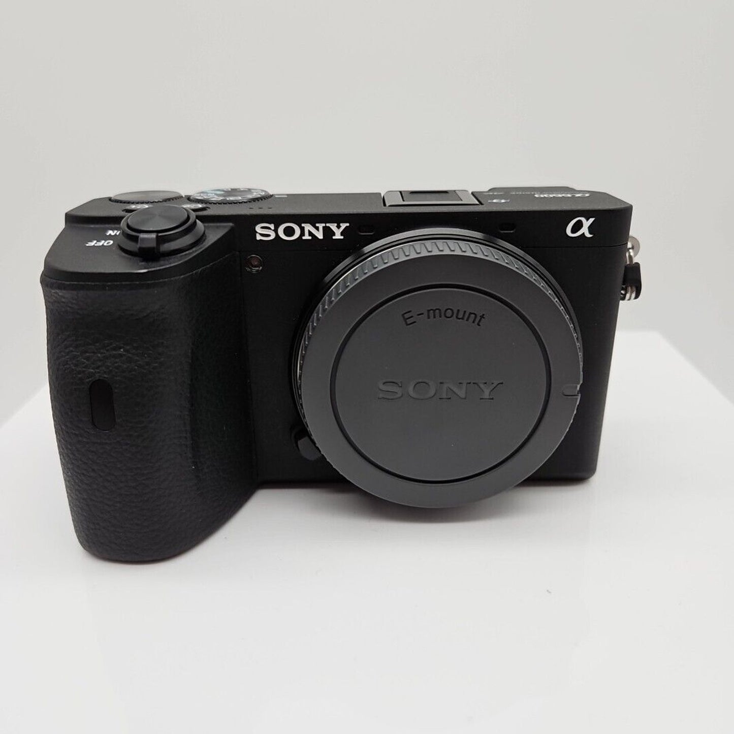 Sony Alpha a6600 24.2MP Mirrorless Camera - Black (Body Only) Low Shutter Count