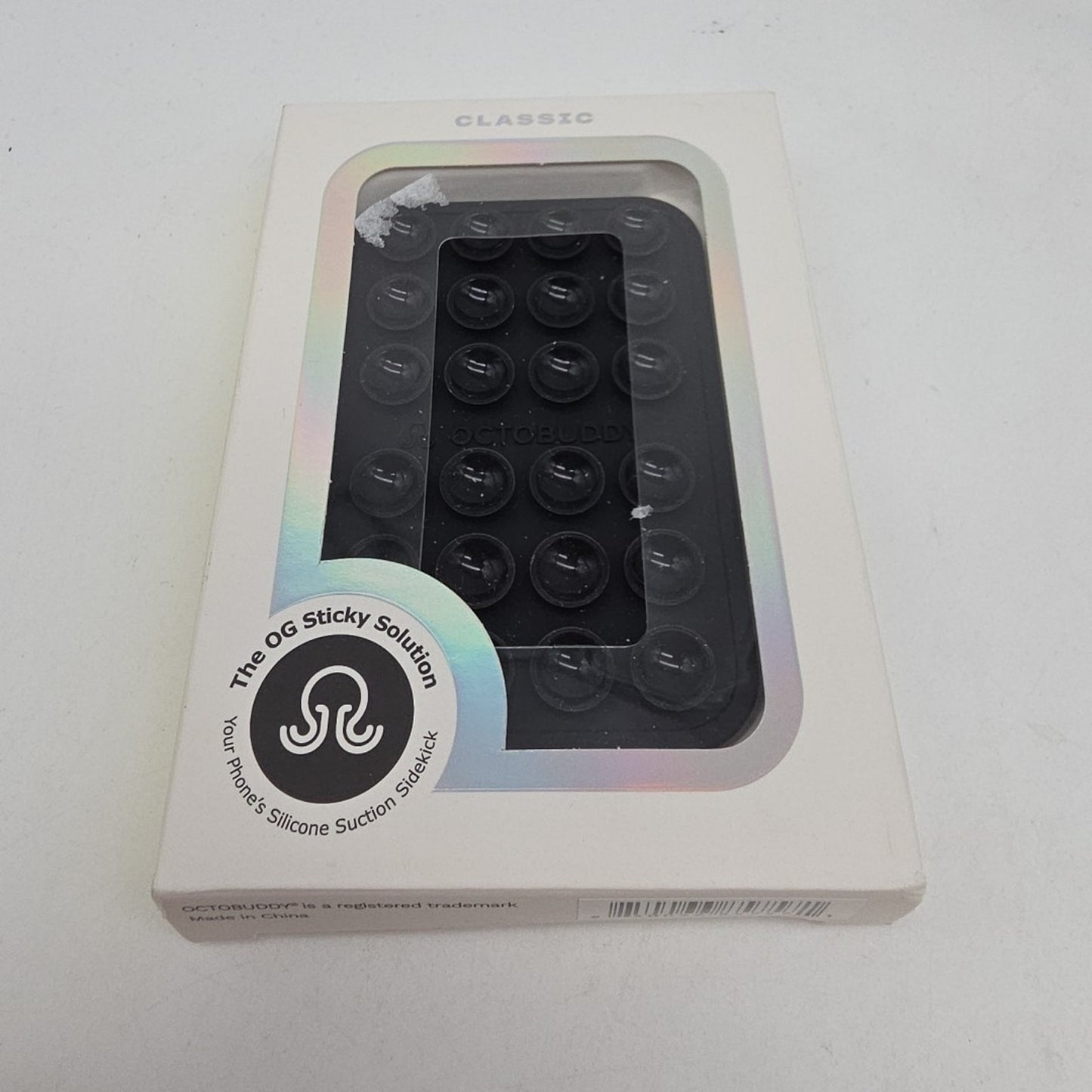 Octobuddy - Silicone Suction Cup Universal Phone Case Mount Classic