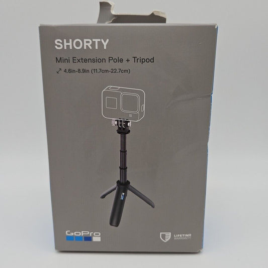 GoPro Shorty Mini Extension Pole and Tripod Mount