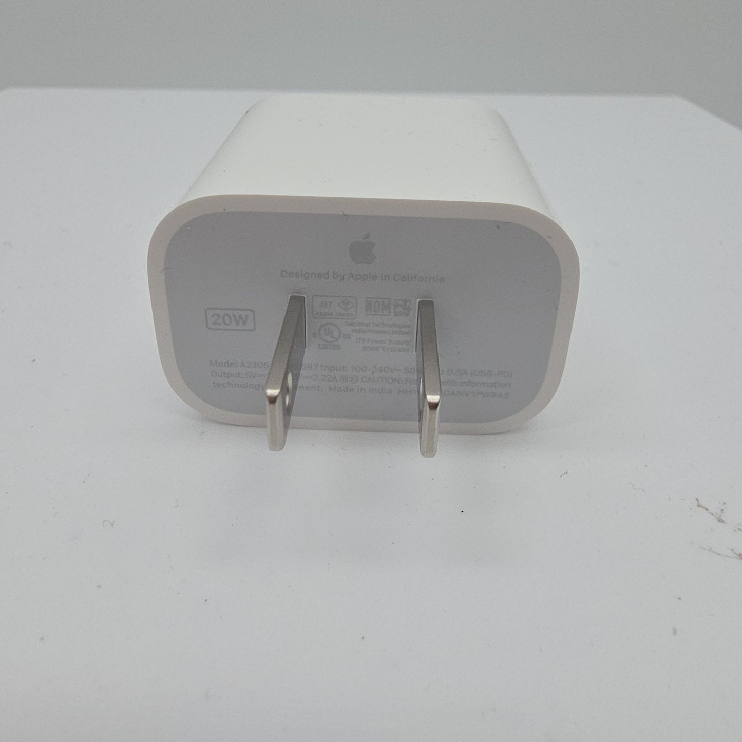 Apple USB-C 20W Power Adapter