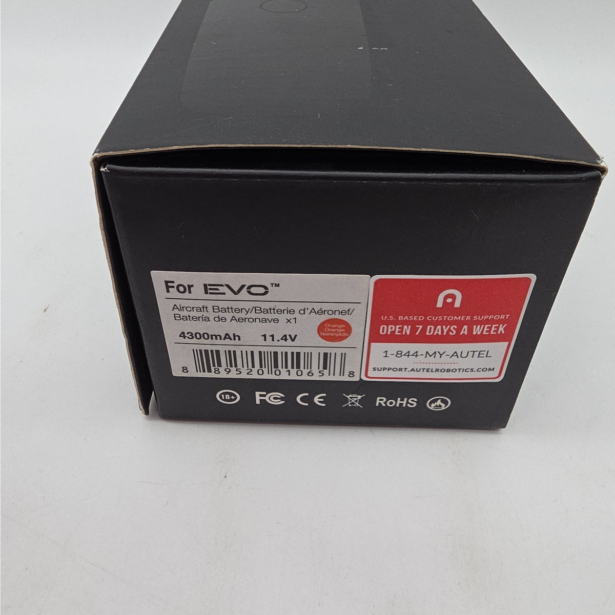 Autel Robotics 4300mAh Intelligent LiPo Battery for EVO Drones