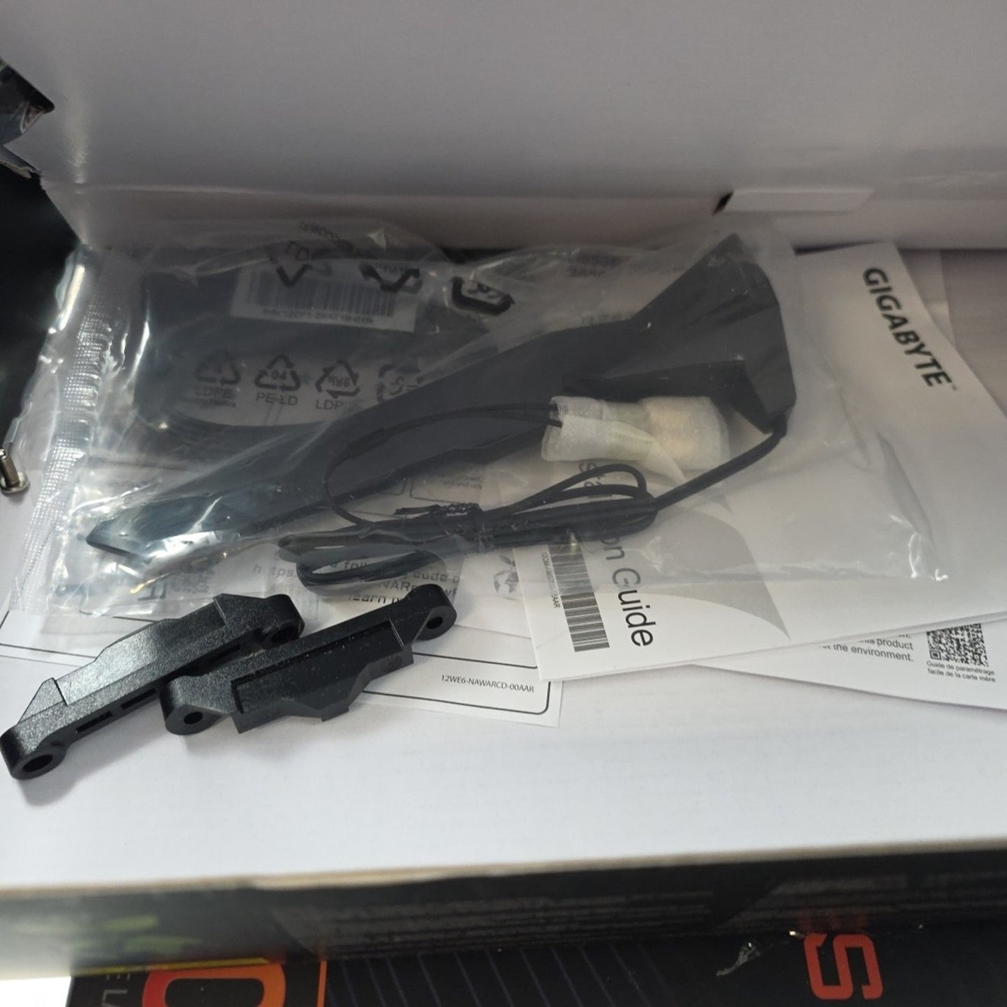 GIGABYTE B650 AORUS ELITE AX AM5 LGA 1718 AMD B650 ATX Motherboard-Very Good